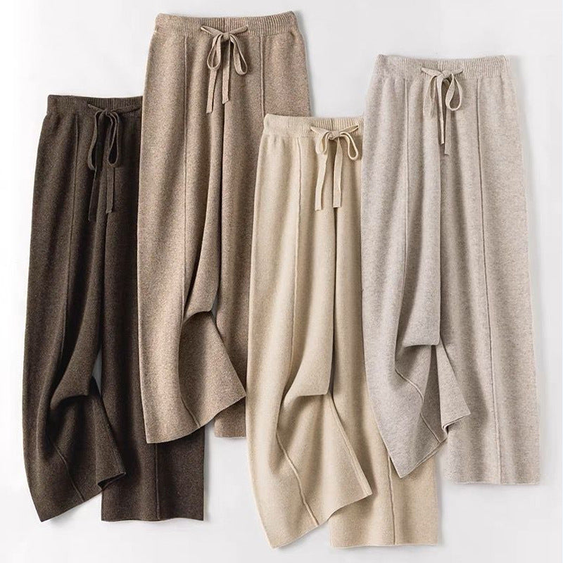 B&B - Pantalon en laine haut de gamme