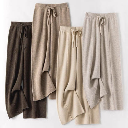 B&B - Pantalon en laine haut de gamme