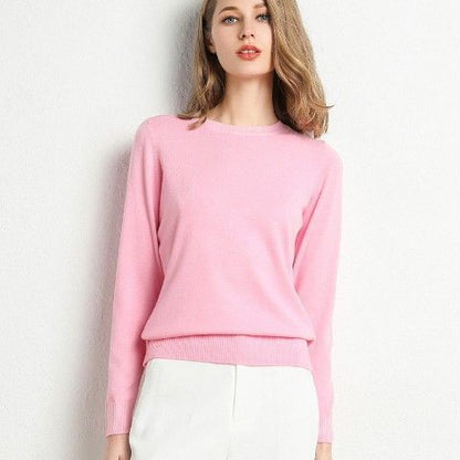 B&B - Pull confort en laine essentiel