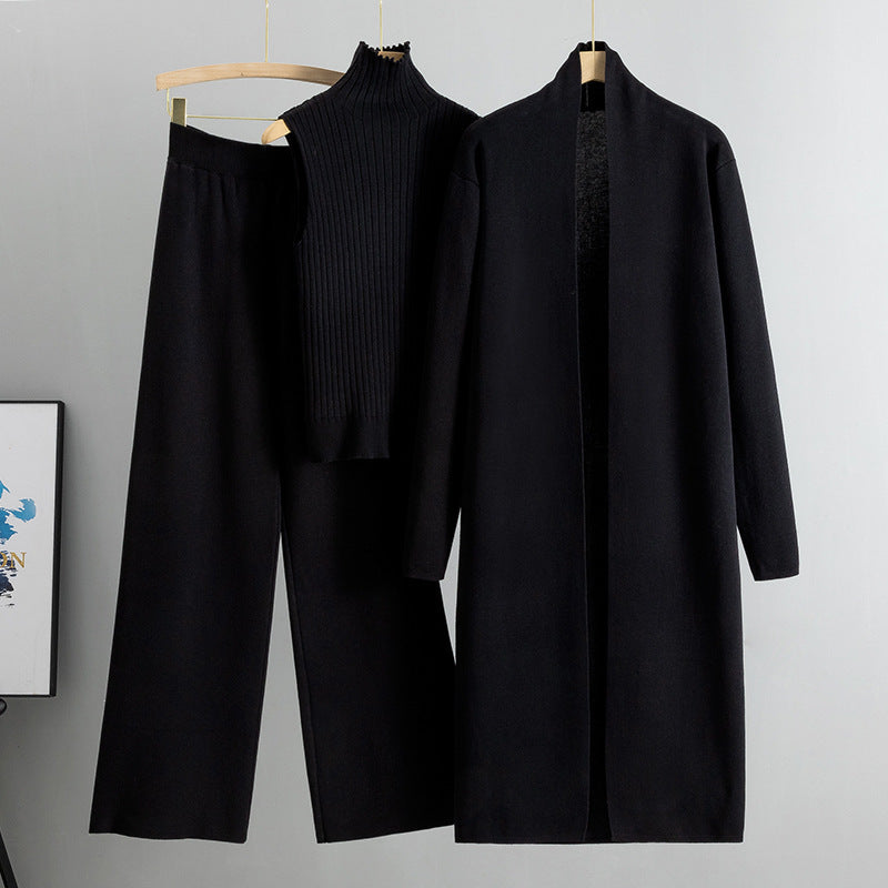 B&B - Ensemble trois pièces en maille Luxe