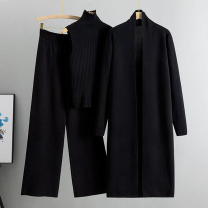 B&B - Ensemble trois pièces en maille Luxe