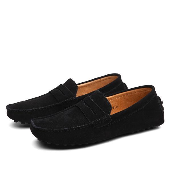 B&B - Mocassins Marina en daim