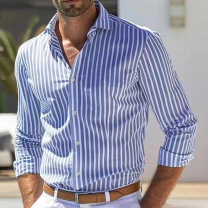 B&B - Chemise Confidence à rayures
