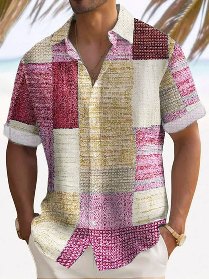 B&B - Chemise élégante à manches courtes