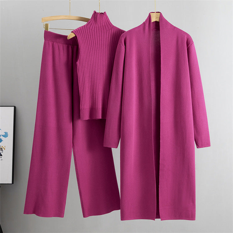 B&B - Ensemble trois pièces en maille Luxe