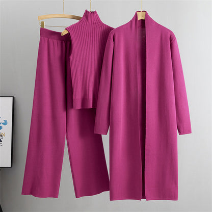 B&B - Ensemble trois pièces en maille Luxe