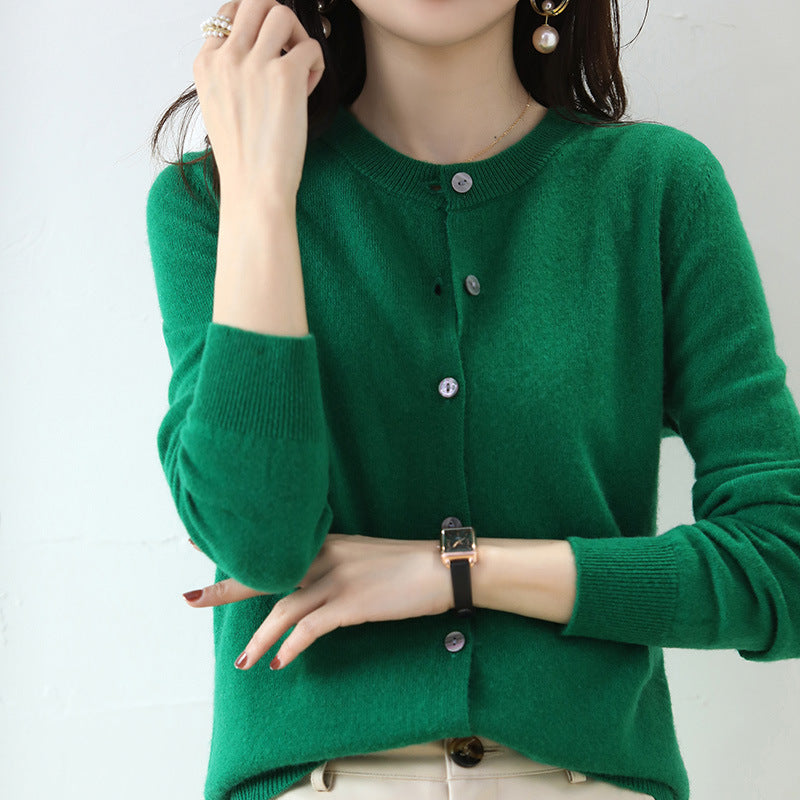 B&B - Cardigan classique en maille boutonnée
