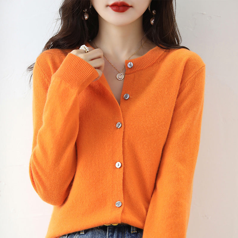 B&B - Cardigan classique en maille boutonnée