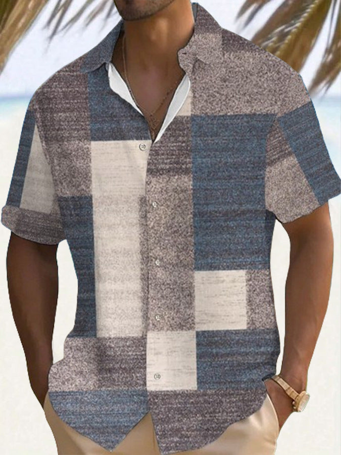 B&B - Chemise élégante à manches courtes