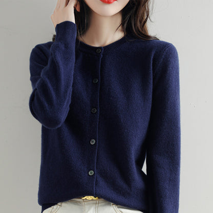 B&B - Cardigan classique en maille boutonnée