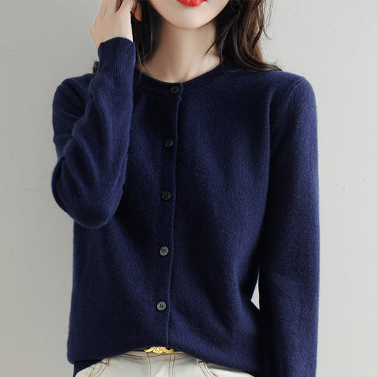 B&B - Cardigan classique en maille boutonnée