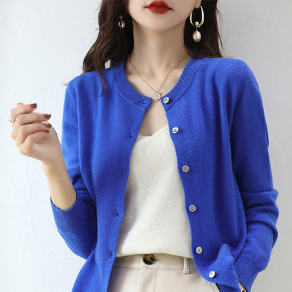 B&B - Cardigan classique en maille boutonnée