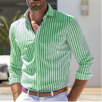 B&B - Chemise Confidence à rayures