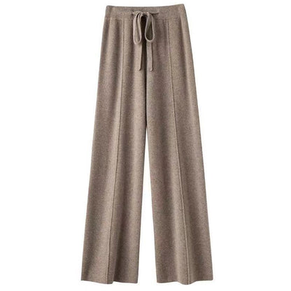 B&B - Pantalon en laine haut de gamme
