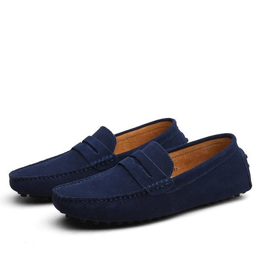 B&B - Mocassins Marina en daim