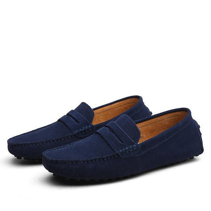 B&B - Mocassins Marina en daim