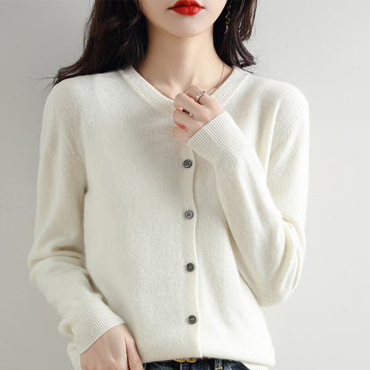 B&B - Cardigan classique en maille boutonnée
