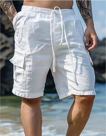 B&B - Short respirant à taille élastique