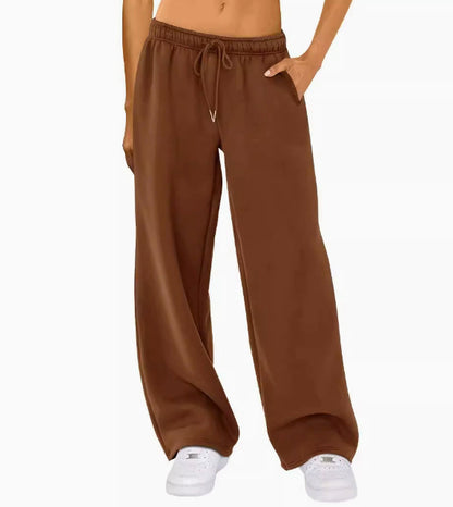 B&B - Joggers à jambe large et coupe décontractée