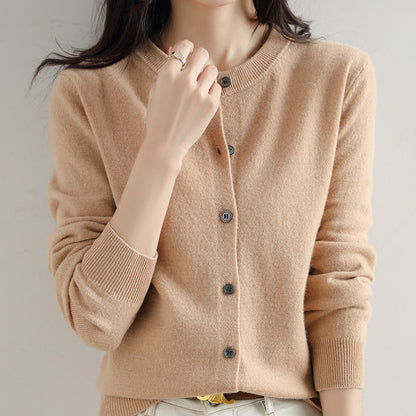 B&B - Cardigan classique en maille boutonnée