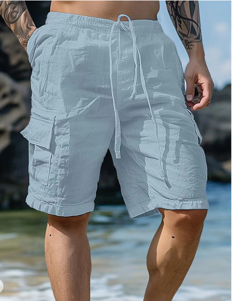 B&B - Short respirant à taille élastique