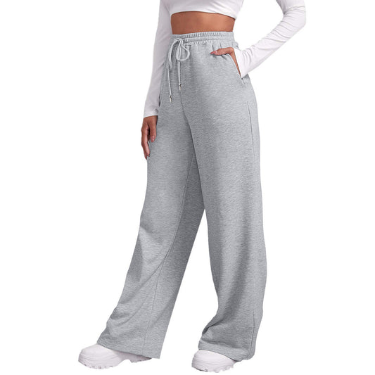 B&B - Joggers à jambe large et coupe décontractée
