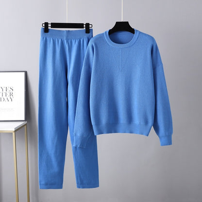 B&B - Ensemble deux pièces Lounge en tricot torsadé