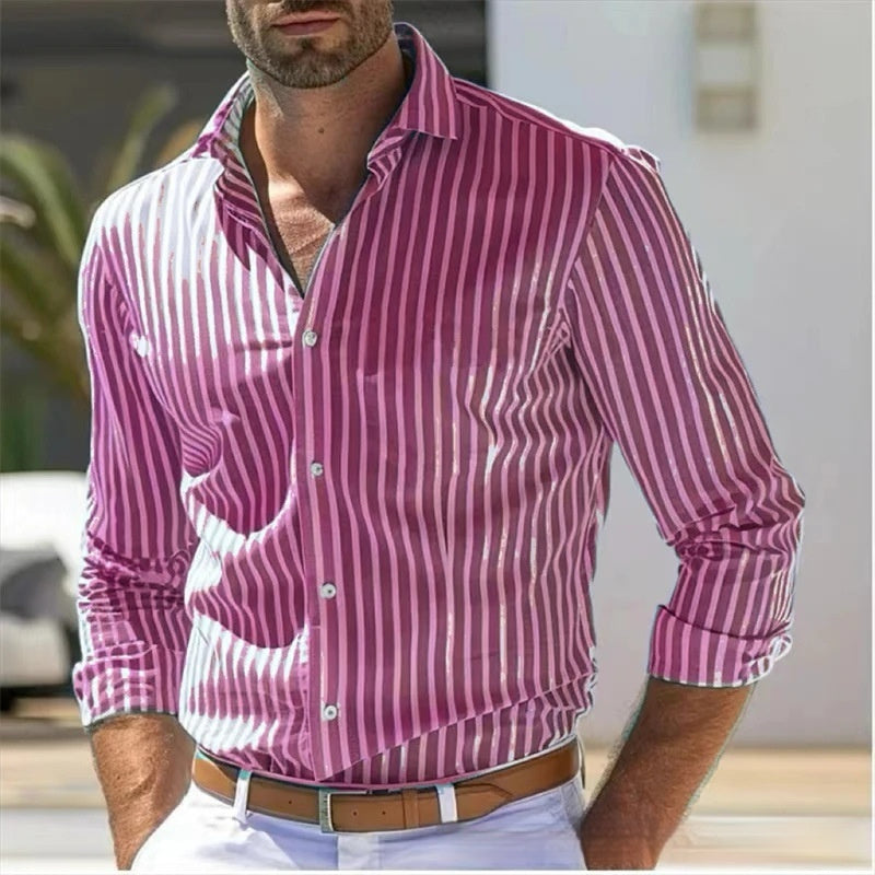 B&B - Chemise Confidence à rayures
