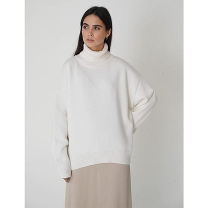 B&B - Pull Col Roulé Confortable Femme