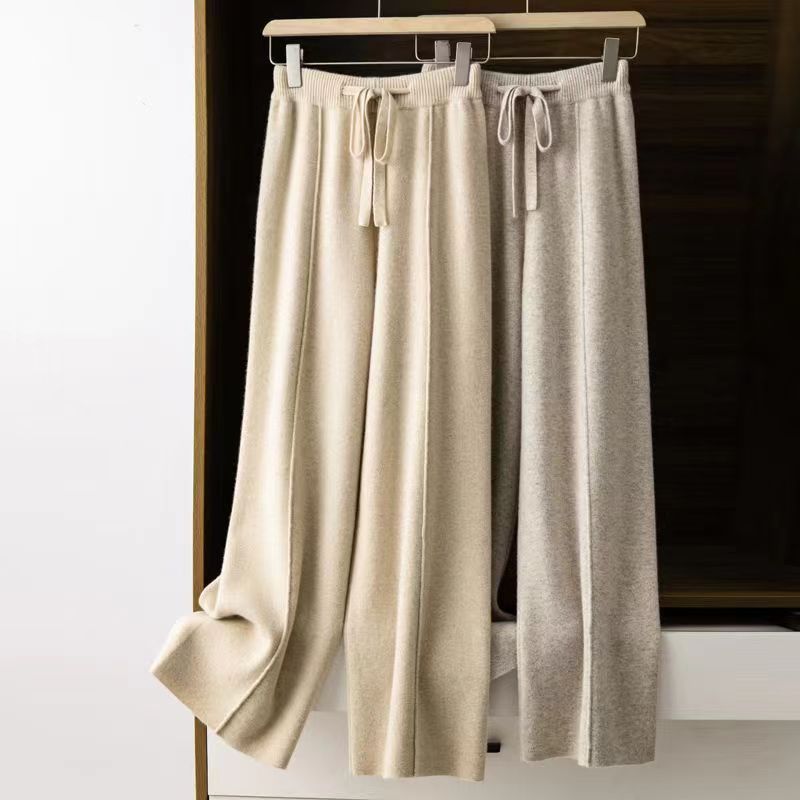 B&B - Pantalon en laine haut de gamme