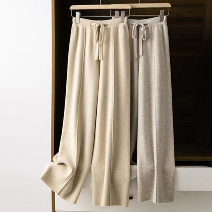B&B - Pantalon en laine haut de gamme