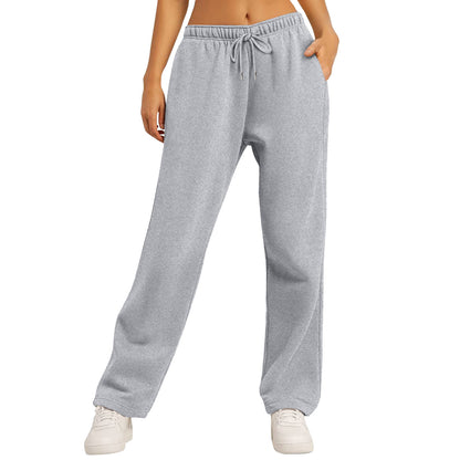B&B - Joggers à jambe large et coupe décontractée