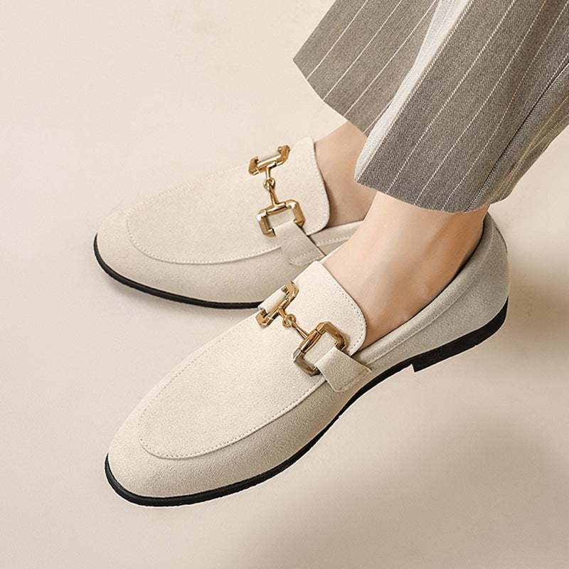 B&B - Mocassins en cuir pour femmes