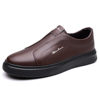 B&B - Chaussures en cuir véritable