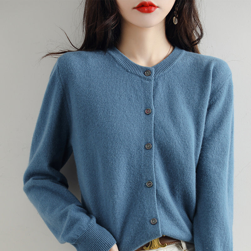 B&B - Cardigan classique en maille boutonnée