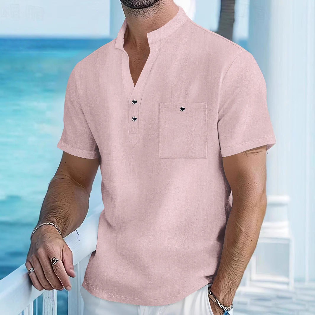 B&B - Chemise élégante à manches courtes