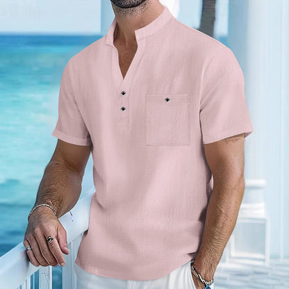 B&B - Chemise élégante à manches courtes