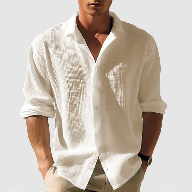 B&B - Chemise en coton