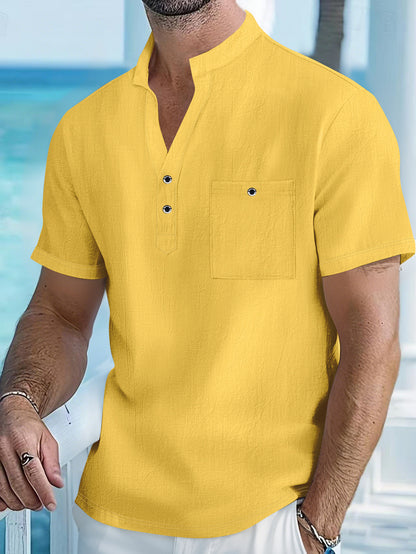B&B - Chemise élégante à manches courtes
