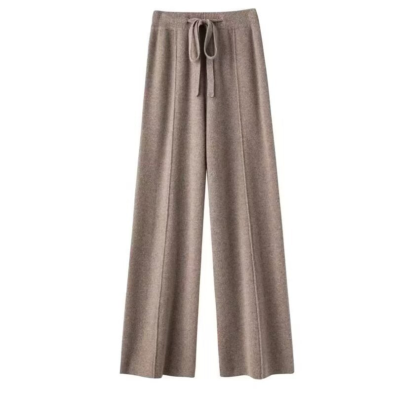 B&B - Pantalon en laine haut de gamme