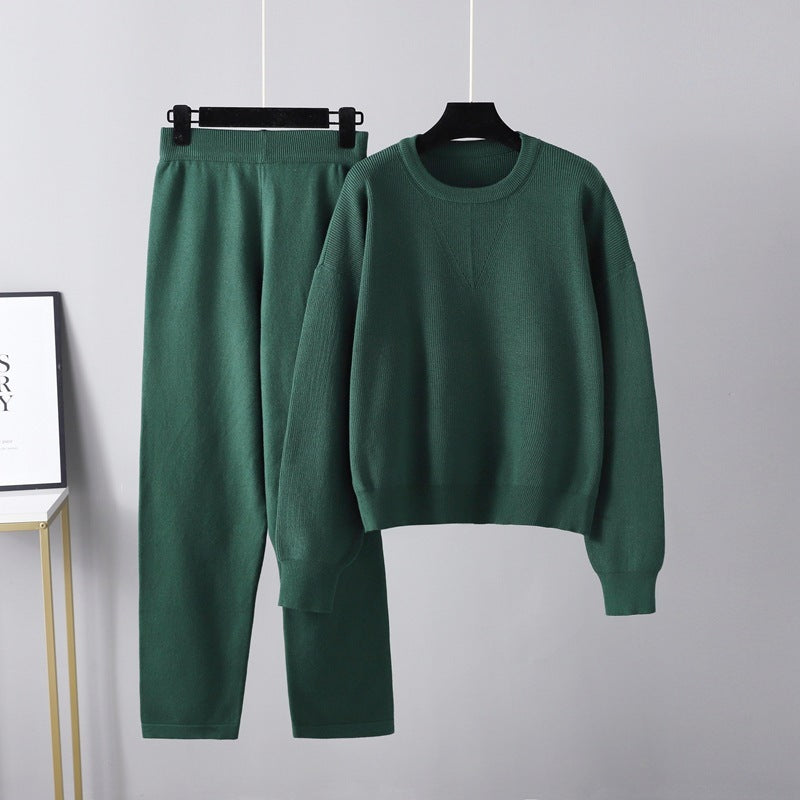 B&B - Ensemble deux pièces Lounge en tricot torsadé