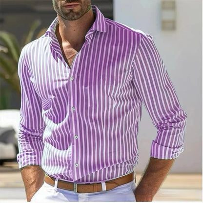 B&B - Chemise Confidence à rayures