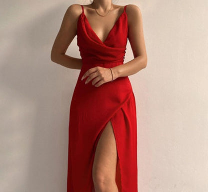 B&B - V-neck Robe