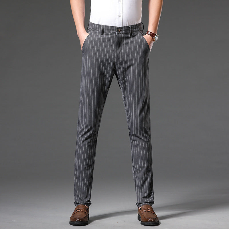 B&B - Pantalon décontracté coupe slim