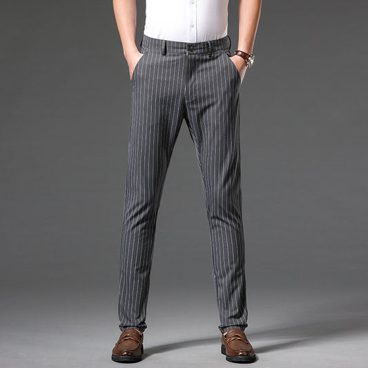 B&B - Pantalon décontracté coupe slim