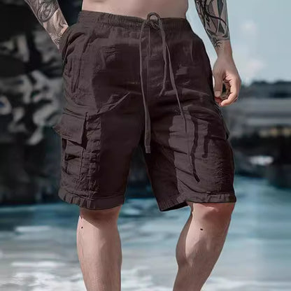 B&B - Short respirant à taille élastique