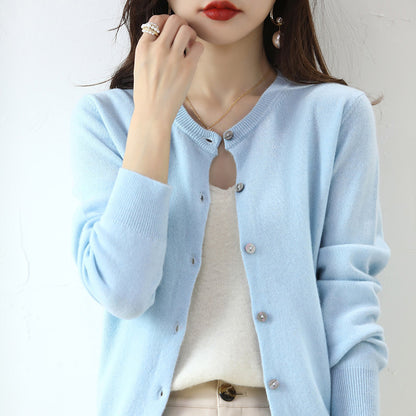 B&B - Cardigan classique en maille boutonnée