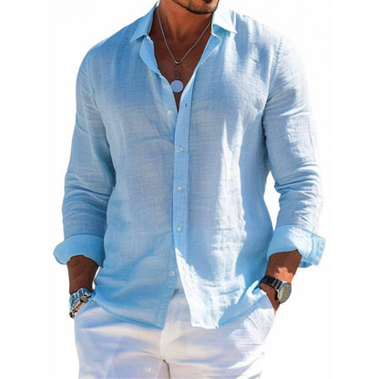 B&B - Chemise élégante en tissu respirant