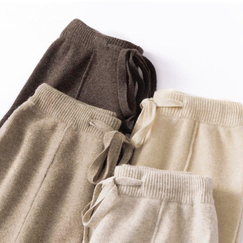 B&B - Pantalon en laine haut de gamme