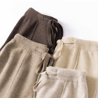 B&B - Pantalon en laine haut de gamme